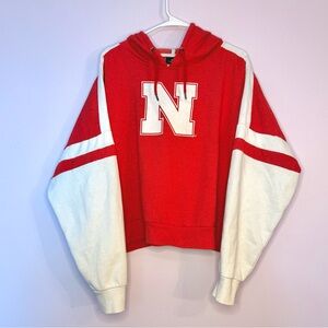 Vintage Nebraska Huskers Hoodie